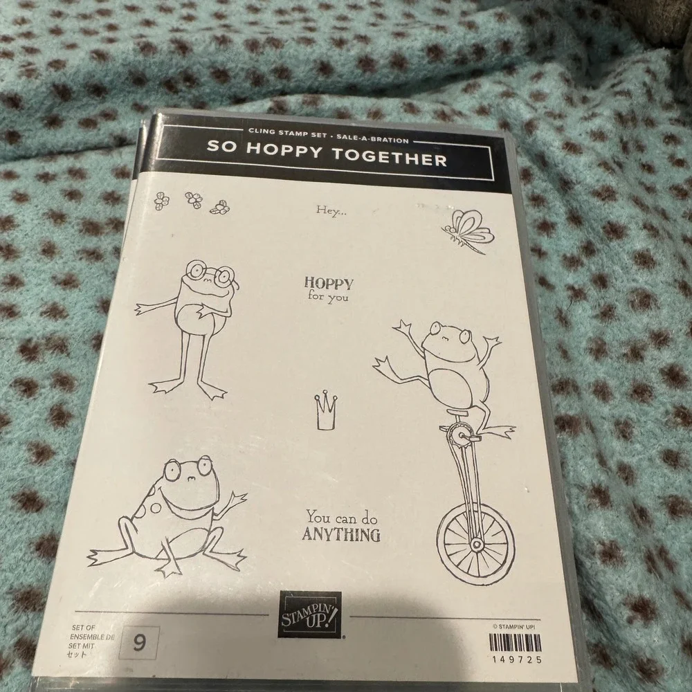 Stampin Up! brand stampin